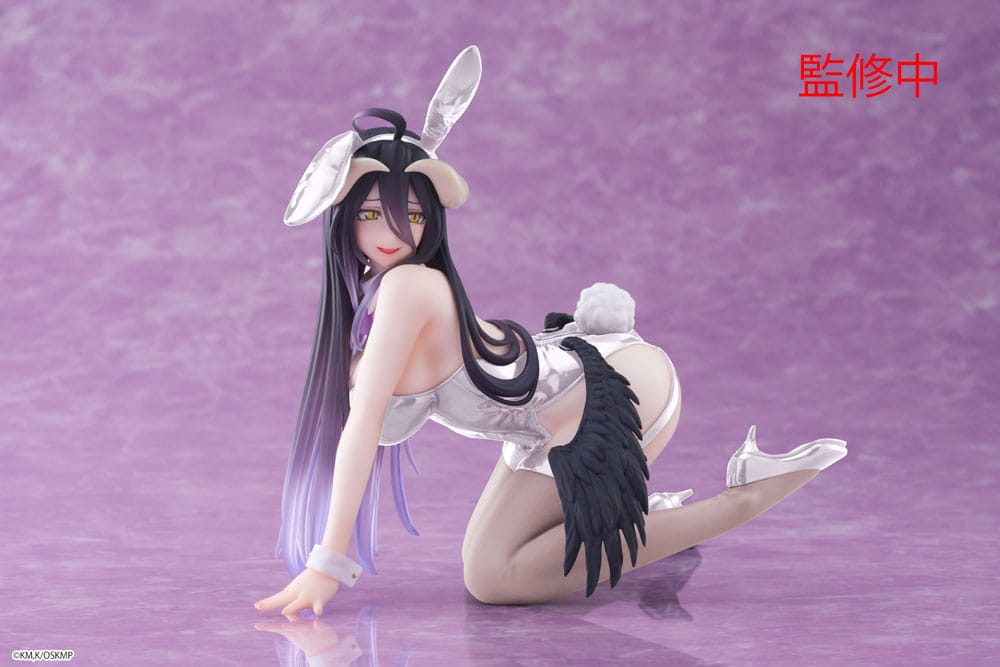 Overlord Desktop Cute PVC Statue Albedo (Bunny Ver.) Renewal 13 cm - Versand: 5-7 Tage nach Bestellung