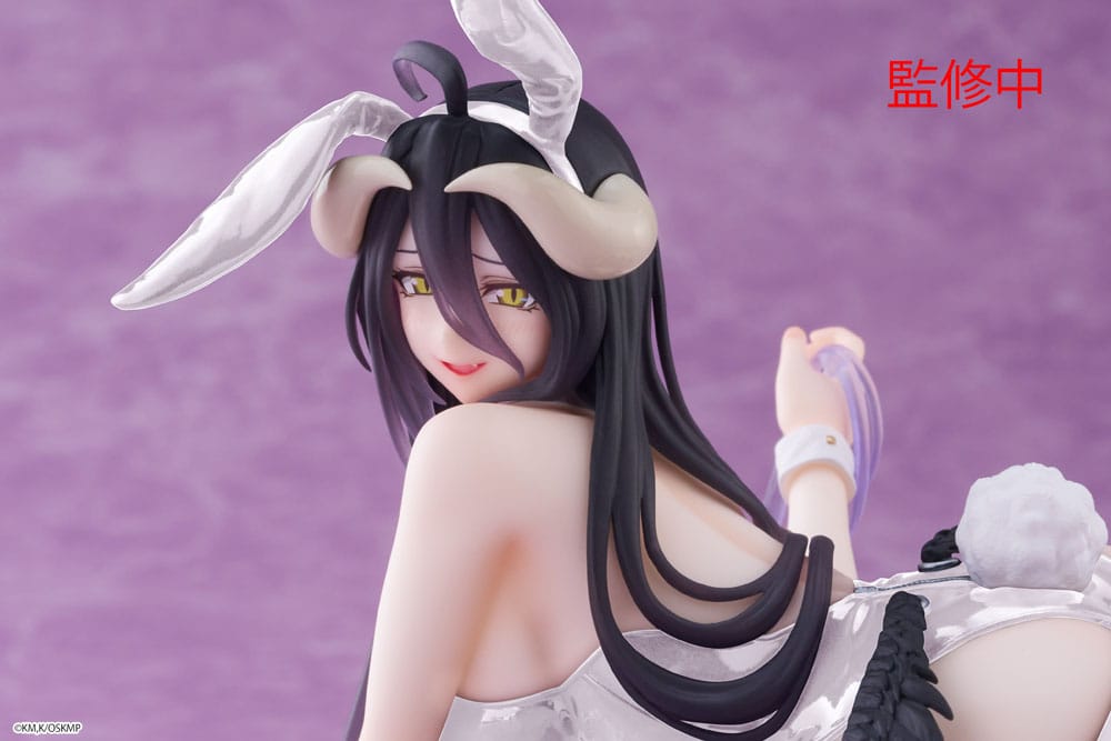 Overlord Desktop Cute PVC Statue Albedo (Bunny Ver.) Renewal 13 cm - Versand: 5-7 Tage nach Bestellung