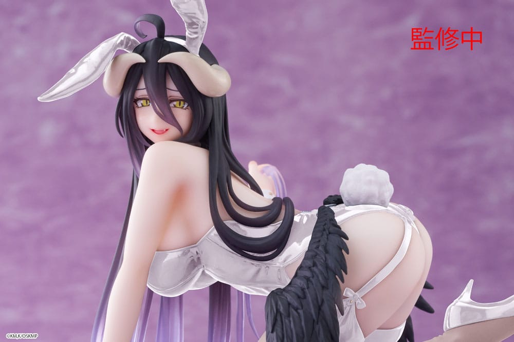 Overlord Desktop Cute PVC Statue Albedo (Bunny Ver.) Renewal 13 cm - Versand: 5-7 Tage nach Bestellung