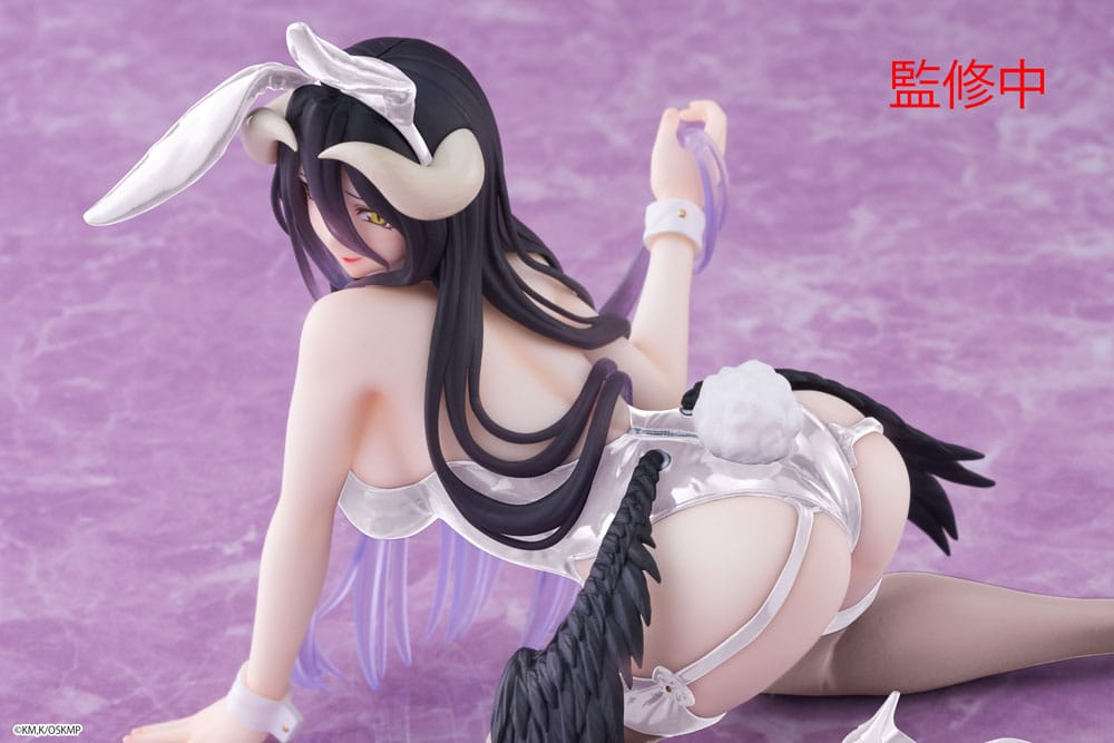 Overlord Desktop Cute PVC Statue Albedo (Bunny Ver.) Renewal 13 cm - Versand: 5-7 Tage nach Bestellung