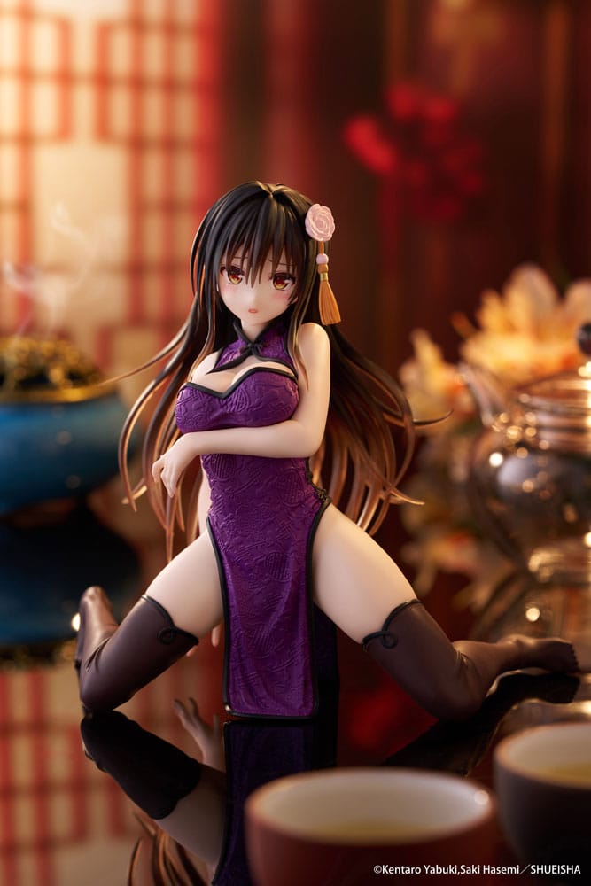 To Love Ru Darkness Desktop Cute PVC Statue Yui Kotegawa (Chinese Dress Ver.) 13 cm - Versand: 5-7 Tage nach Bestellung