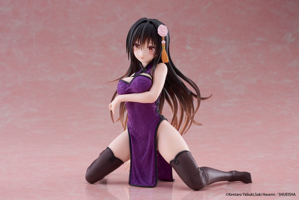 To Love Ru Darkness Desktop Cute PVC Statue Yui Kotegawa (Chinese Dress Ver.) 13 cm - Versand: 5-7 Tage nach Bestellung