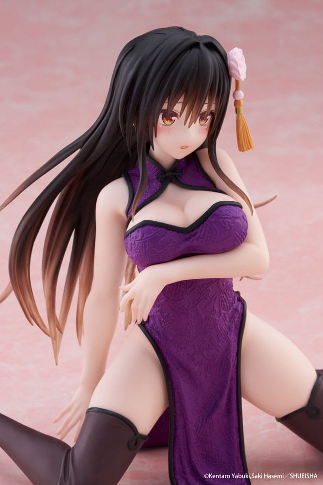 To Love Ru Darkness Desktop Cute PVC Statue Yui Kotegawa (Chinese Dress Ver.) 13 cm - Versand: 5-7 Tage nach Bestellung
