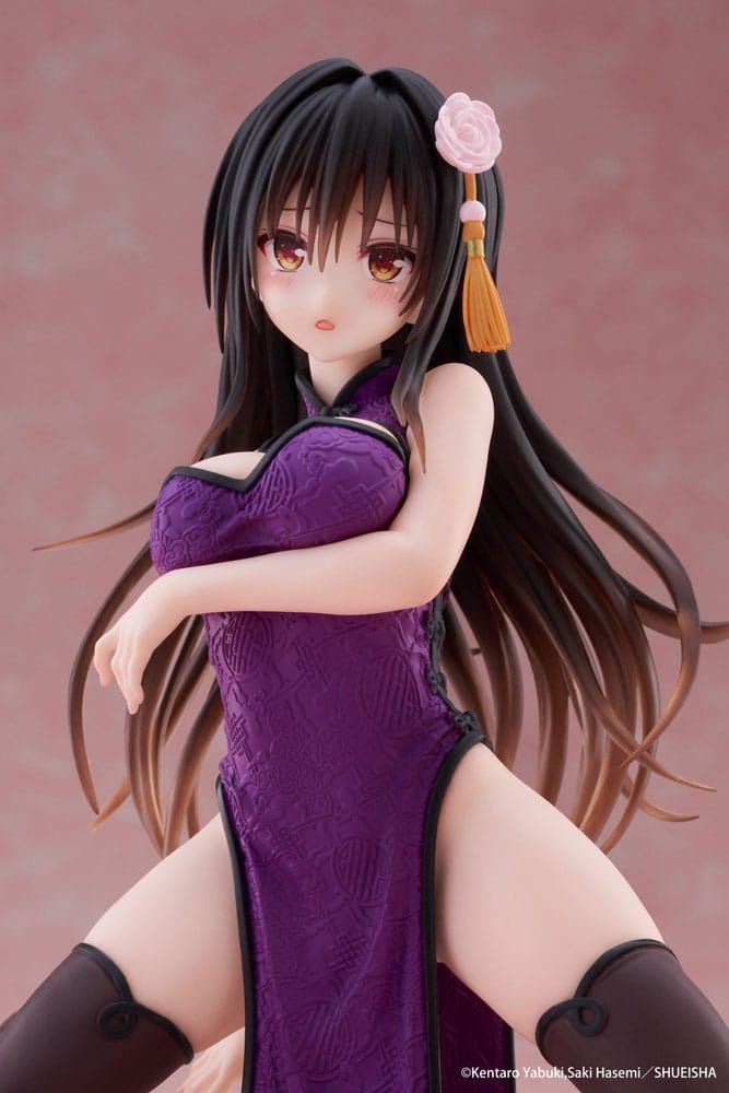 To Love Ru Darkness Desktop Cute PVC Statue Yui Kotegawa (Chinese Dress Ver.) 13 cm - Versand: 5-7 Tage nach Bestellung