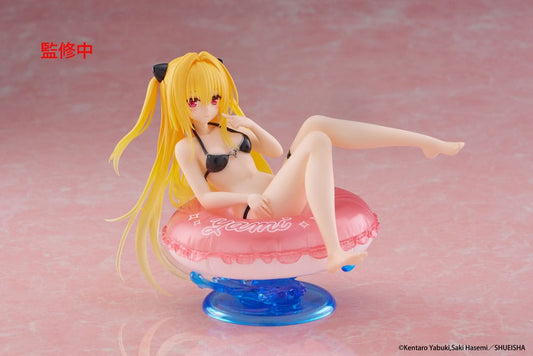 To Love-Ru Darkness Aqua Float Girls PVC Statue Golden Darkness 10 cm     - Preorder - ETA: 24.11.2025