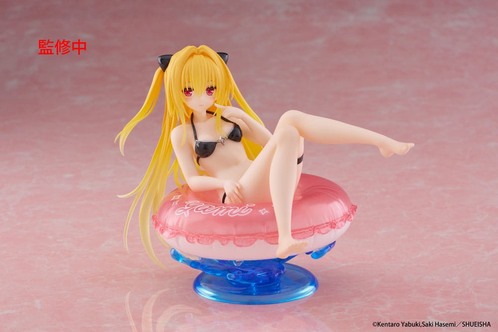 To Love-Ru Darkness Aqua Float Girls PVC Statue Golden Darkness 10 cm - Preorder - ETA: 24.11.2025