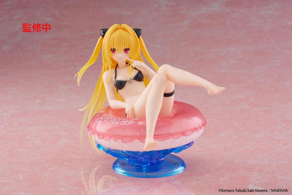 To Love-Ru Darkness Aqua Float Girls PVC Statue Golden Darkness 10 cm - Preorder - ETA: 24.11.2025
