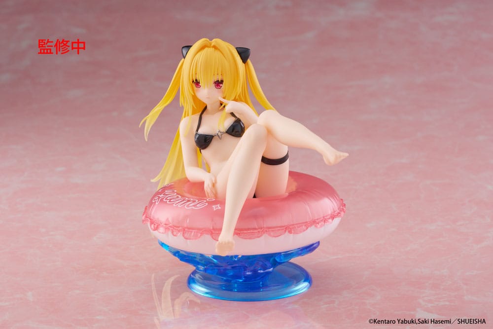 To Love-Ru Darkness Aqua Float Girls PVC Statue Golden Darkness 10 cm - Preorder - ETA: 24.11.2025