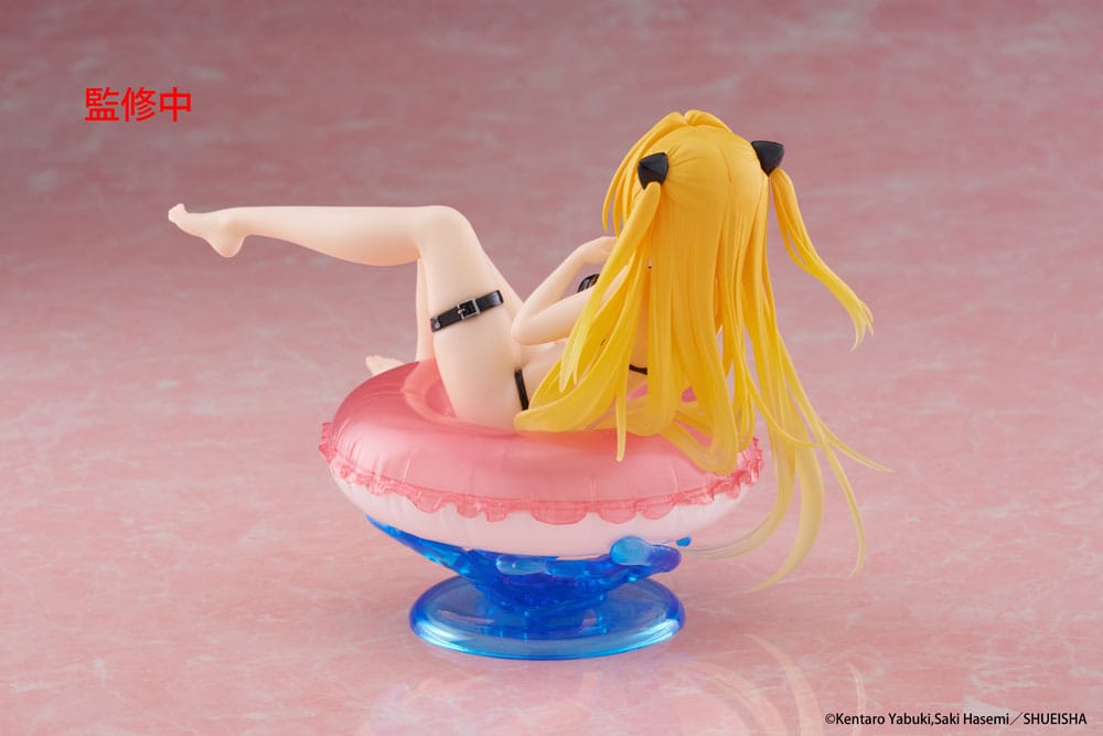 To Love-Ru Darkness Aqua Float Girls PVC Statue Golden Darkness 10 cm - Preorder - ETA: 24.11.2025