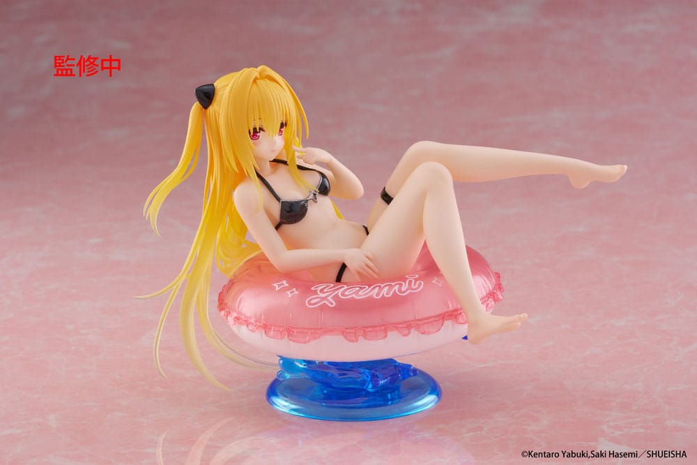 To Love-Ru Darkness Aqua Float Girls PVC Statue Golden Darkness 10 cm - Preorder - ETA: 24.11.2025