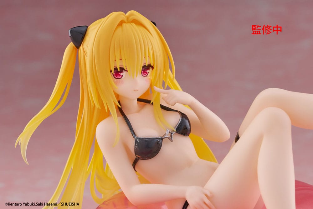 To Love-Ru Darkness Aqua Float Girls PVC Statue Golden Darkness 10 cm - Preorder - ETA: 24.11.2025