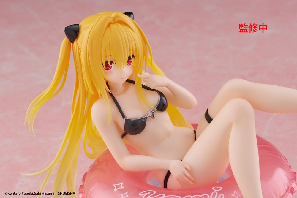 To Love-Ru Darkness Aqua Float Girls PVC Statue Golden Darkness 10 cm - Preorder - ETA: 24.11.2025