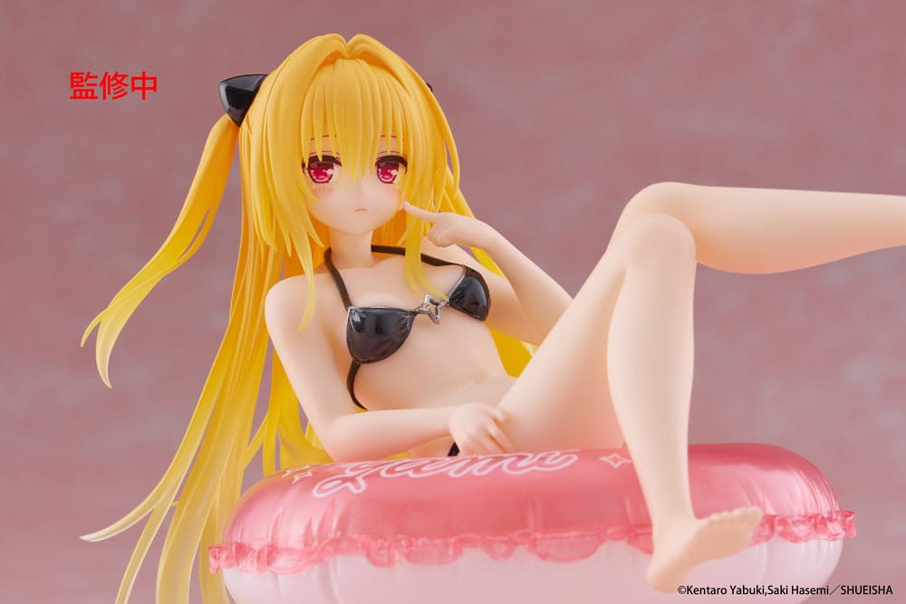 To Love-Ru Darkness Aqua Float Girls PVC Statue Golden Darkness 10 cm - Preorder - ETA: 24.11.2025