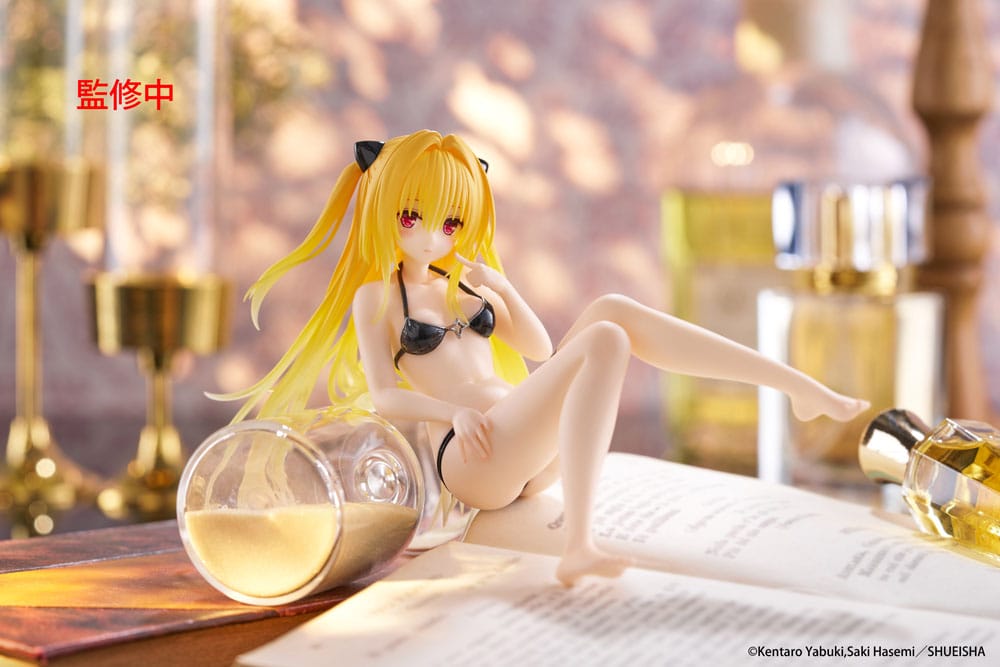To Love-Ru Darkness Aqua Float Girls PVC Statue Golden Darkness 10 cm - Preorder - ETA: 24.11.2025