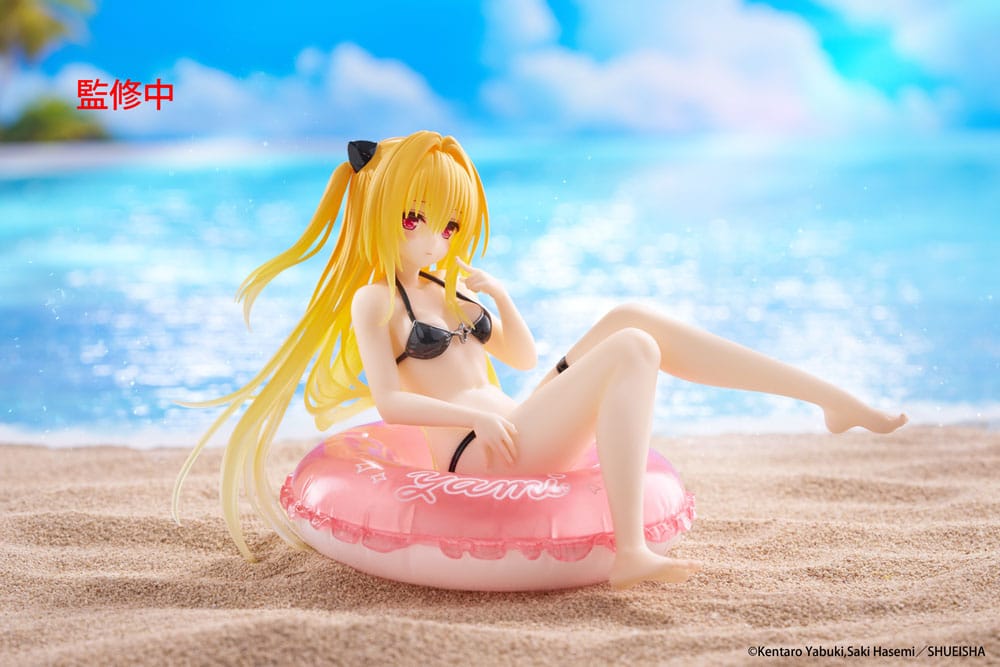 To Love-Ru Darkness Aqua Float Girls PVC Statue Golden Darkness 10 cm - Preorder - ETA: 24.11.2025