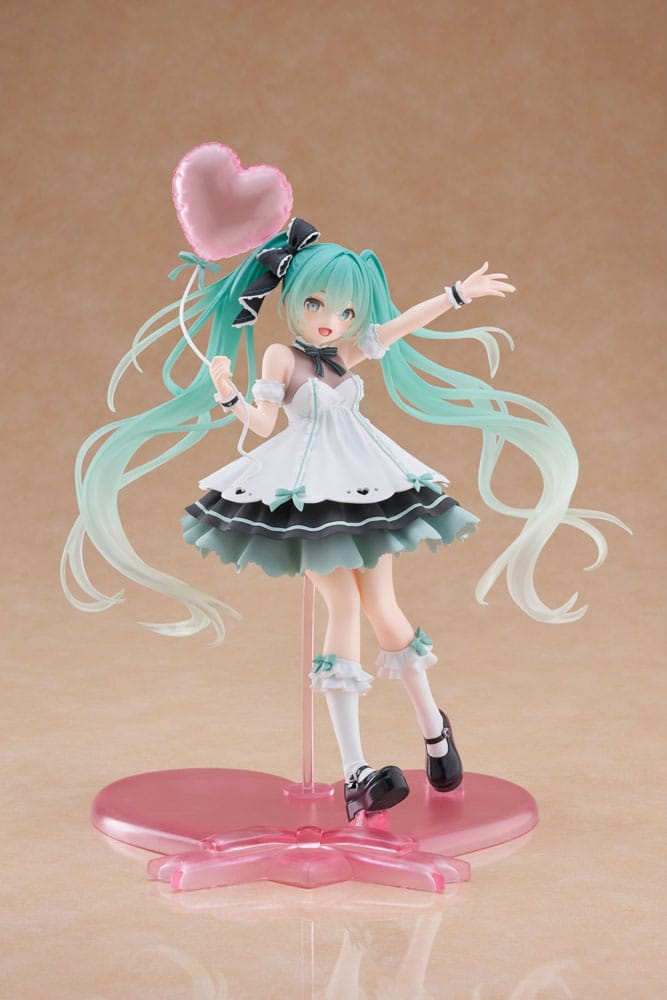 Hatsune Miku AMP+ PVC Statue Hatsune Miku Birthday 2025 Party Ver. 21 cm - Preorder - ETA: 25.10.2025