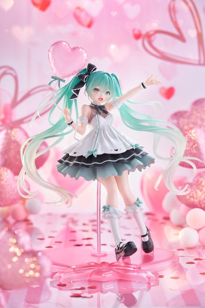 Hatsune Miku AMP+ PVC Statue Hatsune Miku Birthday 2025 Party Ver. 21 cm - Preorder - ETA: 25.10.2025