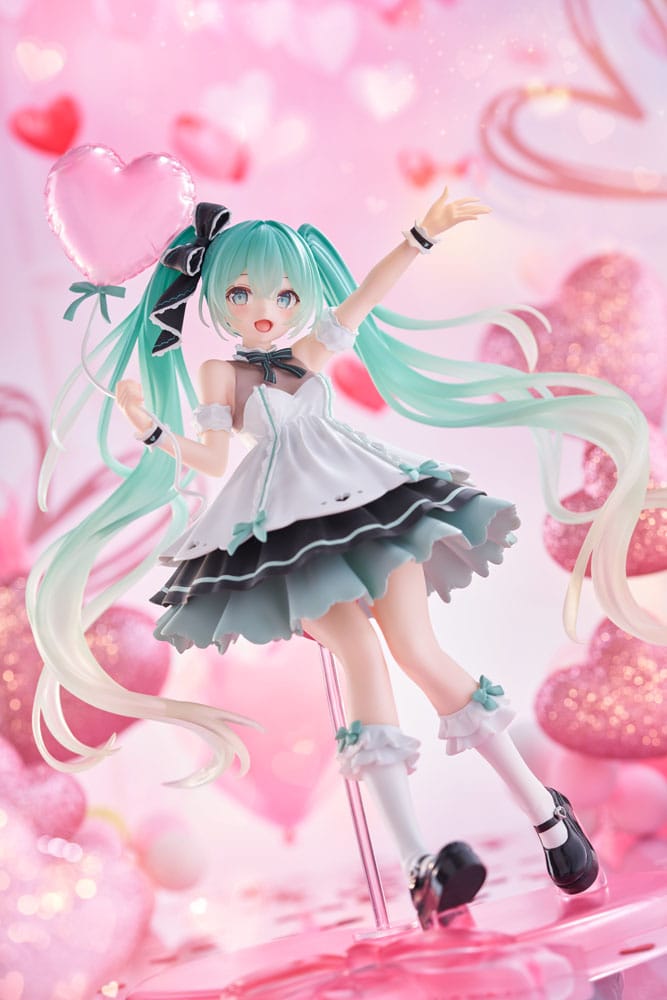 Hatsune Miku AMP+ PVC Statue Hatsune Miku Birthday 2025 Party Ver. 21 cm - Preorder - ETA: 25.10.2025