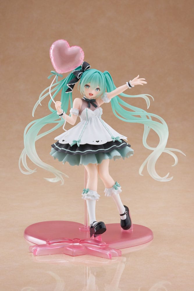 Hatsune Miku AMP+ PVC Statue Hatsune Miku Birthday 2025 Party Ver. 21 cm - Preorder - ETA: 25.10.2025