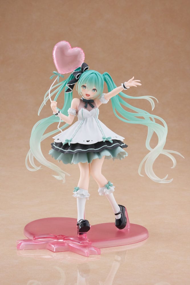 Hatsune Miku AMP+ PVC Statue Hatsune Miku Birthday 2025 Party Ver. 21 cm - Preorder - ETA: 25.10.2025