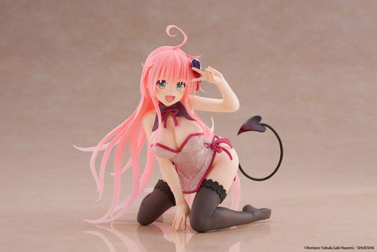 To Love-Ru Darkness PVC Statue Desktop Cute Figure Lala Chinese Dress Ver. 13 cm      - Preorder - ETA: 24.11.2025