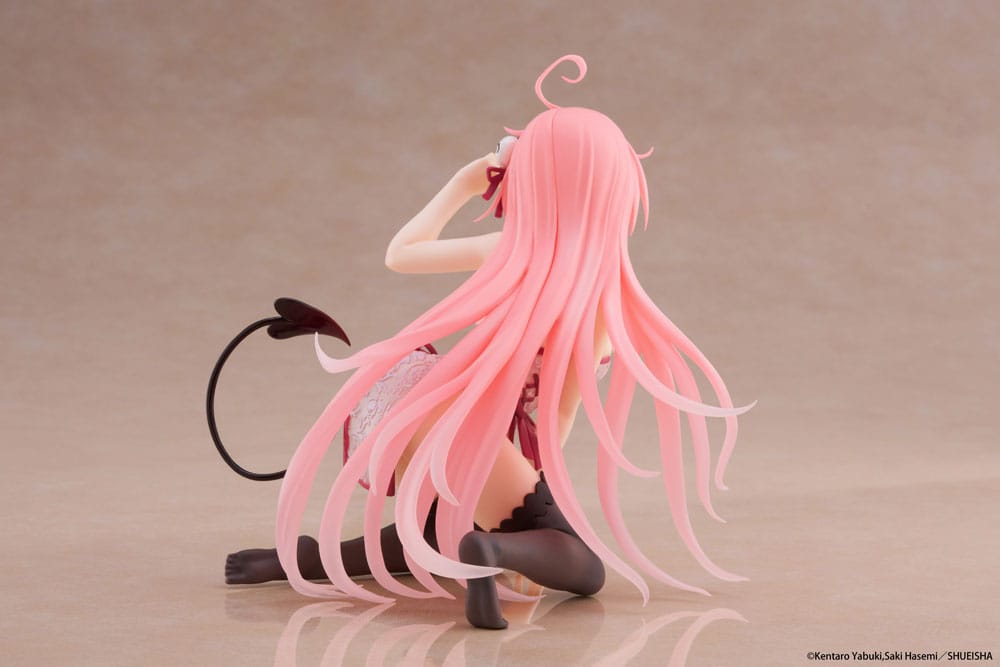To Love-Ru Darkness PVC Statue Desktop Cute Figure Lala Chinese Dress Ver. 13 cm - Preorder - ETA: 24.11.2025