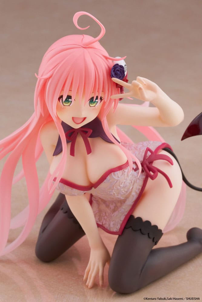 To Love-Ru Darkness PVC Statue Desktop Cute Figure Lala Chinese Dress Ver. 13 cm - Preorder - ETA: 24.11.2025