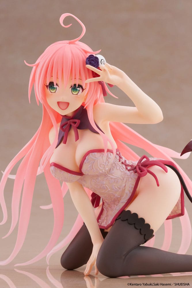 To Love-Ru Darkness PVC Statue Desktop Cute Figure Lala Chinese Dress Ver. 13 cm - Preorder - ETA: 24.11.2025
