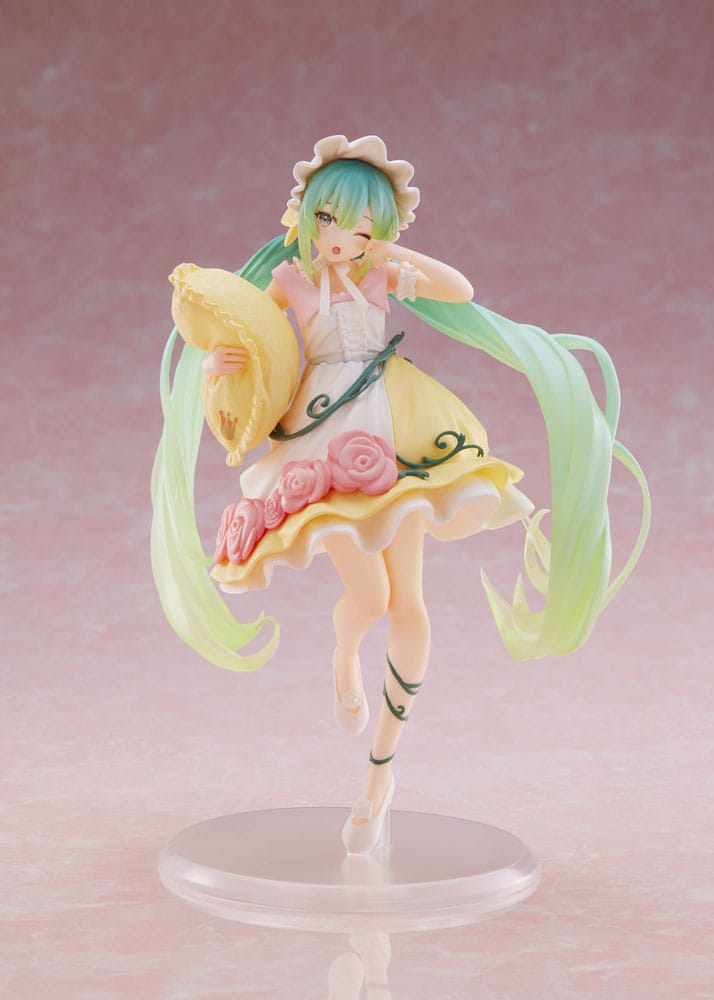 Hatsune Miku PVC Statue Hatsune Miku Wonderland Sleeping Beauty Reissue 18 cm - Preorder - ETA: 20.11.2025