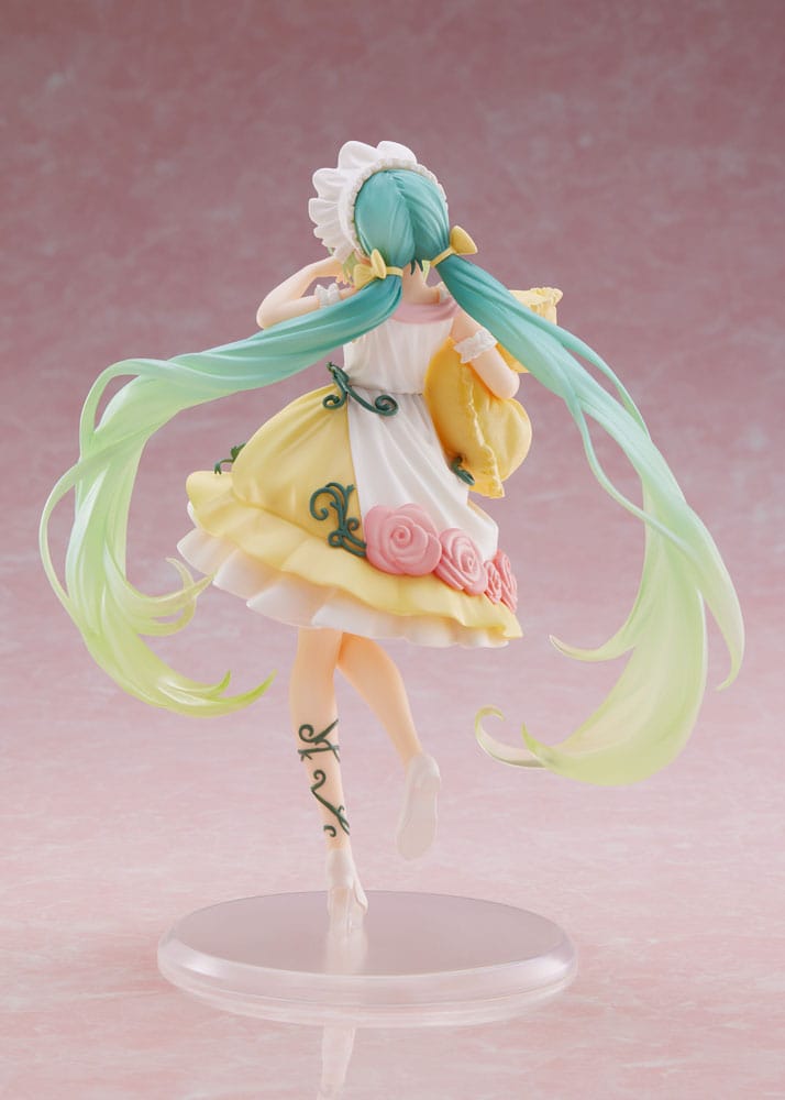 Hatsune Miku PVC Statue Hatsune Miku Wonderland Sleeping Beauty Reissue 18 cm - Preorder - ETA: 20.11.2025