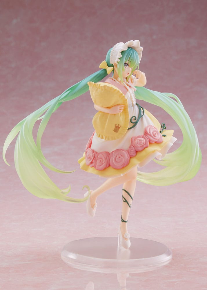 Hatsune Miku PVC Statue Hatsune Miku Wonderland Sleeping Beauty Reissue 18 cm - Preorder - ETA: 20.11.2025