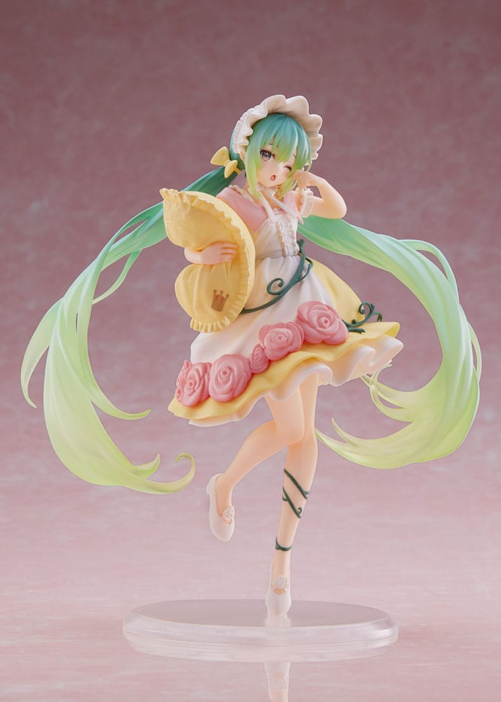 Hatsune Miku PVC Statue Hatsune Miku Wonderland Sleeping Beauty Reissue 18 cm - Preorder - ETA: 20.11.2025