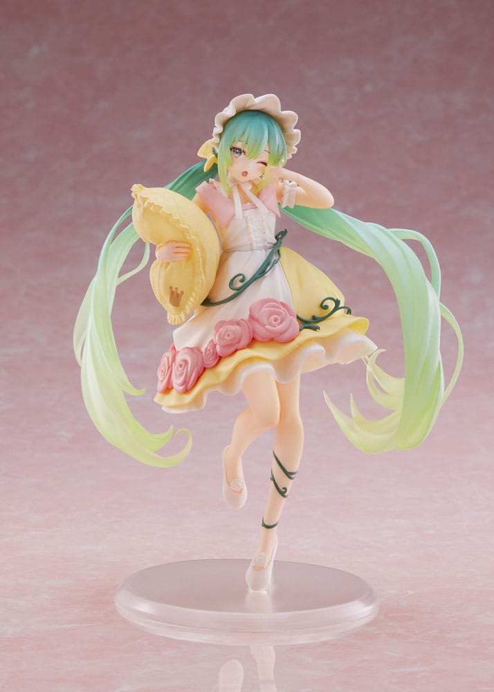 Hatsune Miku PVC Statue Hatsune Miku Wonderland Sleeping Beauty Reissue 18 cm - Preorder - ETA: 20.11.2025