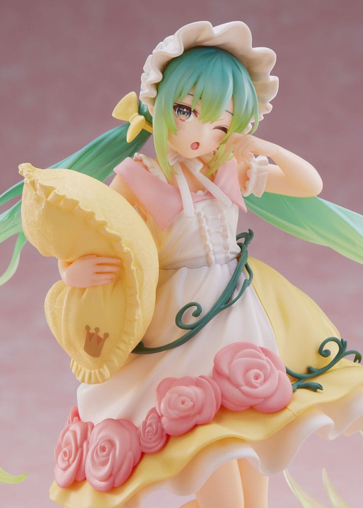 Hatsune Miku PVC Statue Hatsune Miku Wonderland Sleeping Beauty Reissue 18 cm - Preorder - ETA: 20.11.2025
