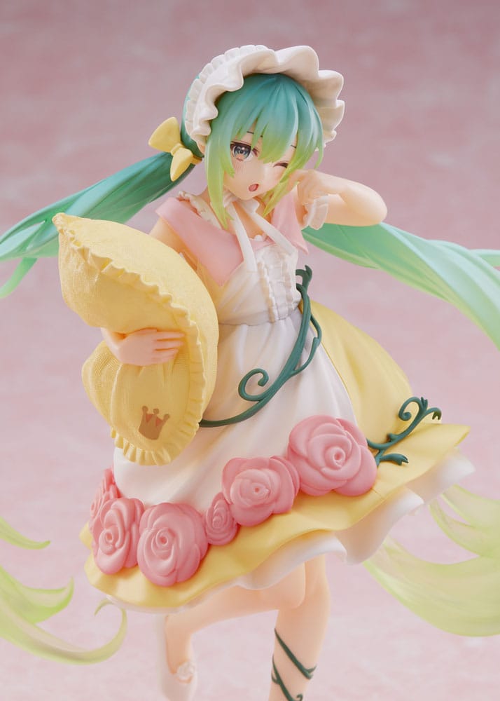 Hatsune Miku PVC Statue Hatsune Miku Wonderland Sleeping Beauty Reissue 18 cm - Preorder - ETA: 20.11.2025