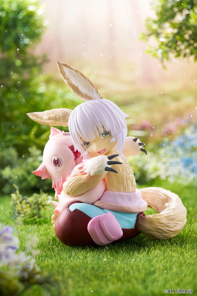 Made in Abyss: The Golden City of the Scorching Sun PVC Statue Desktop Cute Figure Nanachi & Mitty Reissue 13 cm - Preorder - ETA: 20.11.2025
