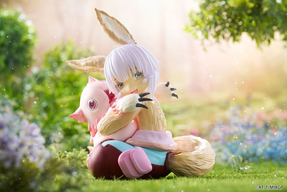 Made in Abyss: The Golden City of the Scorching Sun PVC Statue Desktop Cute Figure Nanachi & Mitty Reissue 13 cm - Preorder - ETA: 20.11.2025