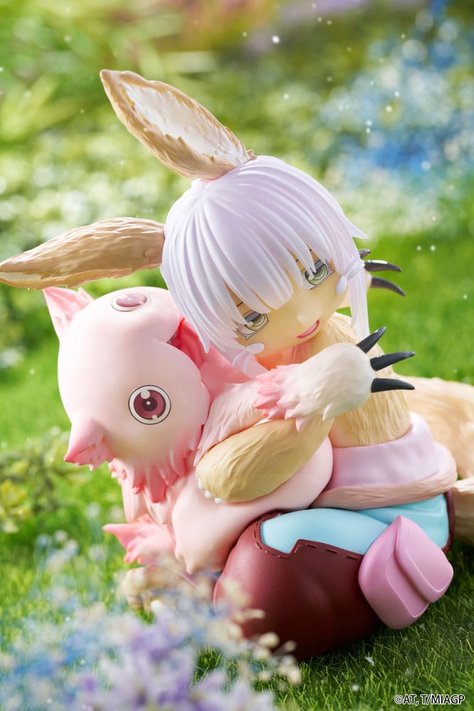 Made in Abyss: The Golden City of the Scorching Sun PVC Statue Desktop Cute Figure Nanachi & Mitty Reissue 13 cm - Preorder - ETA: 20.11.2025