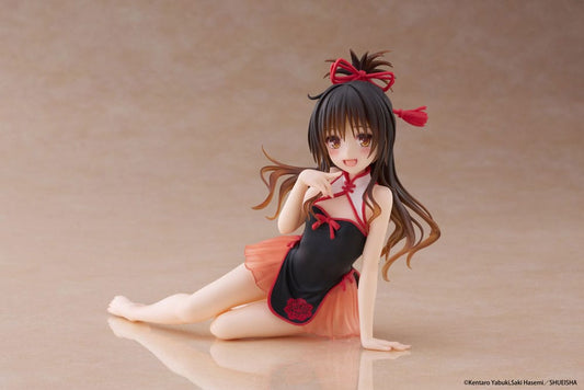 To Love-Ru Darkness PVC Statue Desktop Cute Figure Mikan Yuki Chinese Dress Ver. 13 cm       - Preorder - ETA: 31.12.2025