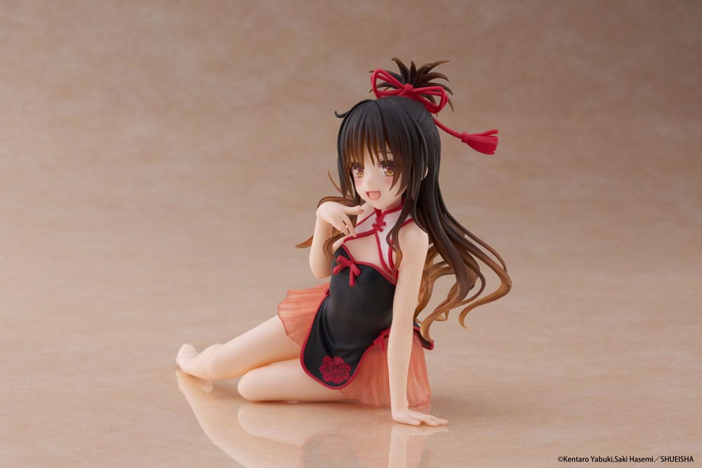 To Love-Ru Darkness PVC Statue Desktop Cute Figure Mikan Yuki Chinese Dress Ver. 13 cm - Preorder - ETA: 25.12.2025