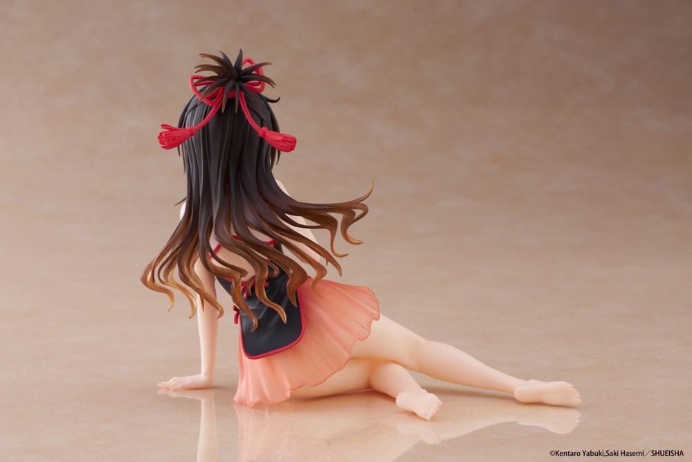 To Love-Ru Darkness PVC Statue Desktop Cute Figure Mikan Yuki Chinese Dress Ver. 13 cm - Preorder - ETA: 25.12.2025