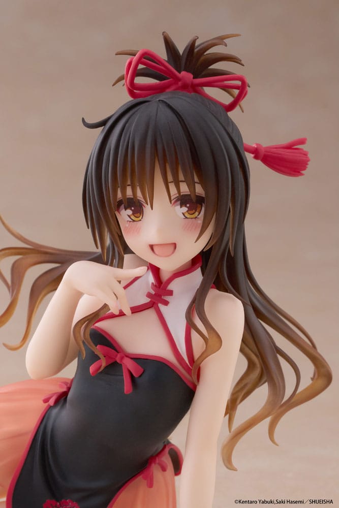 To Love-Ru Darkness PVC Statue Desktop Cute Figure Mikan Yuki Chinese Dress Ver. 13 cm - Preorder - ETA: 25.12.2025