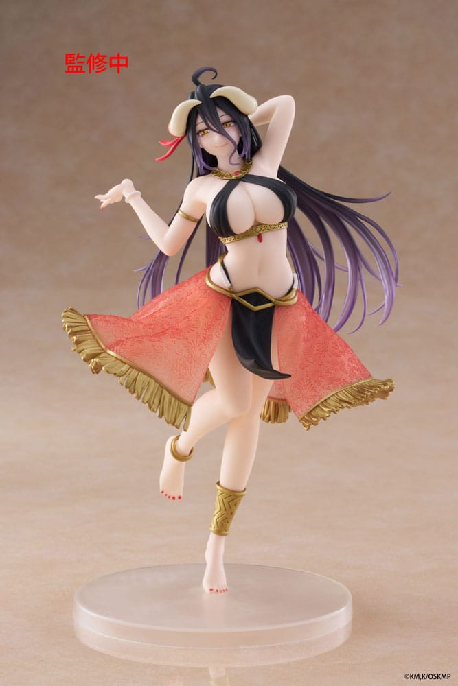 Overlord Coreful PVC Statue Albedo Dancer Ver. 18 cm - Preorder - ETA: 20.11.2025