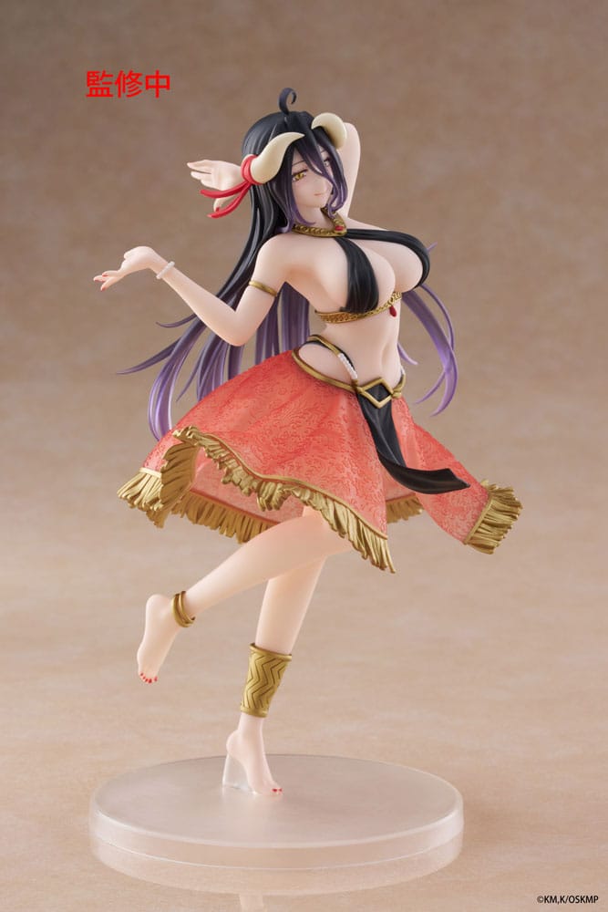 Overlord Coreful PVC Statue Albedo Dancer Ver. 18 cm - Preorder - ETA: 20.11.2025