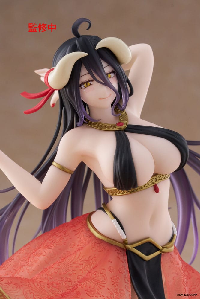 Overlord Coreful PVC Statue Albedo Dancer Ver. 18 cm - Preorder - ETA: 20.11.2025