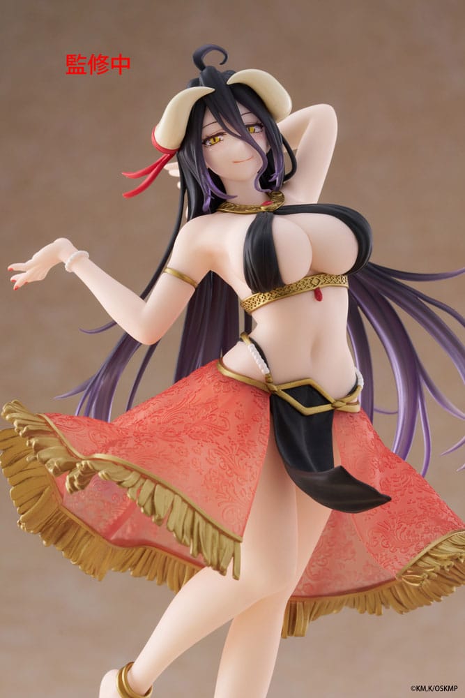 Overlord Coreful PVC Statue Albedo Dancer Ver. 18 cm - Preorder - ETA: 20.11.2025