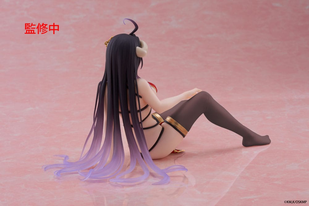 Overlord PVC Statue Desktop Cute Figure Albedo Chinese Dress Ver. Renewal 13 cm - Preorder - ETA: 25.12.2025
