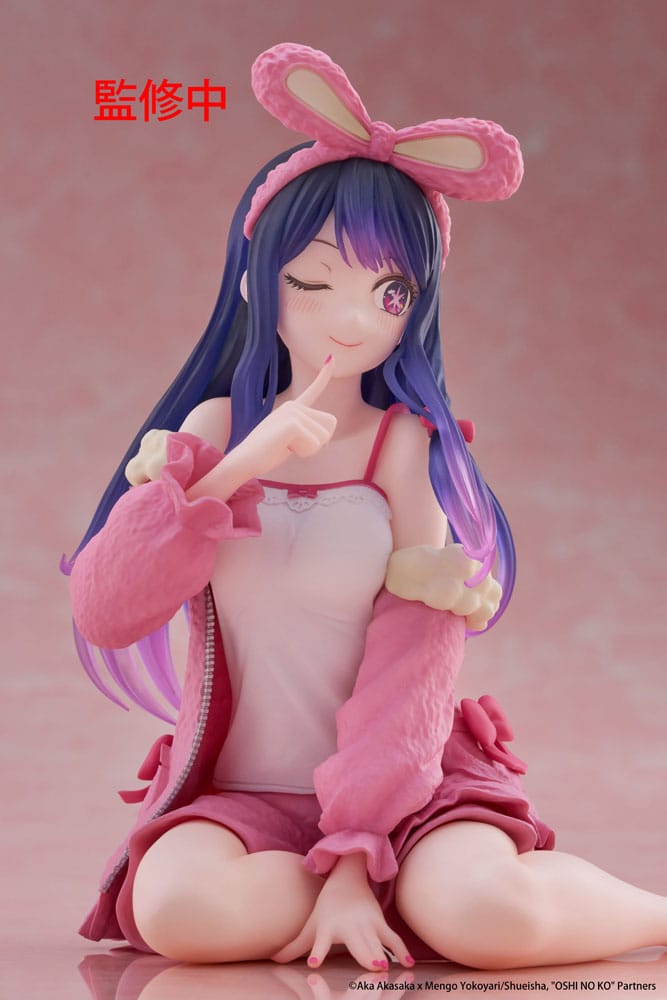 Oshi no Ko PVC Statue Desktop Cute Figure Ai (Rabbit Room Wear ver.) 13 cm - Preorder - ETA: 25.05.2026