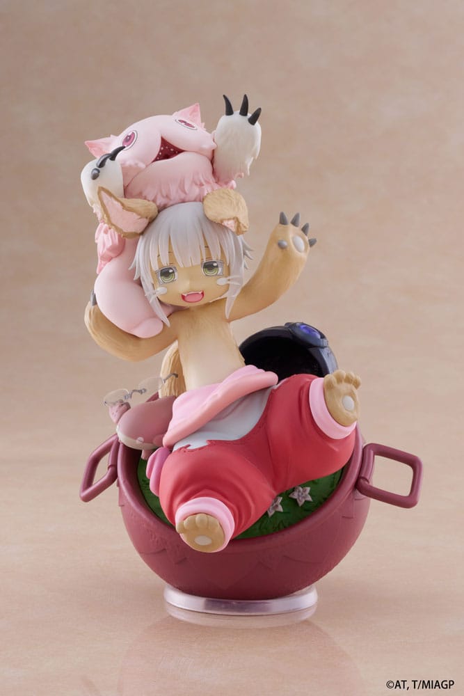 Made in Abyss: The Golden City of the Scorching Sun AMP+ PVC Statue Nanachi My Treasure Reissue 16 cm - Preorder - ETA: 25.12.2025