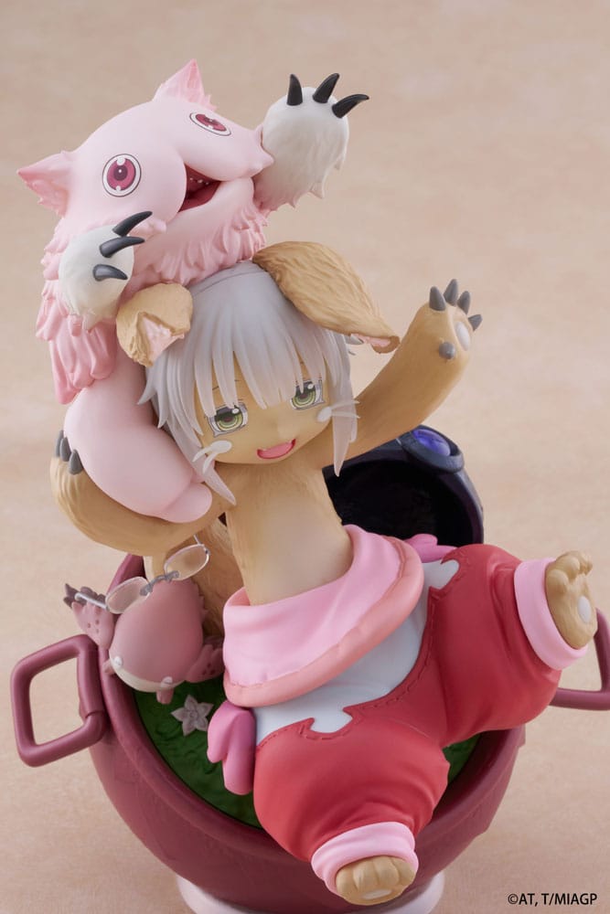 Made in Abyss: The Golden City of the Scorching Sun AMP+ PVC Statue Nanachi My Treasure Reissue 16 cm - Preorder - ETA: 25.12.2025